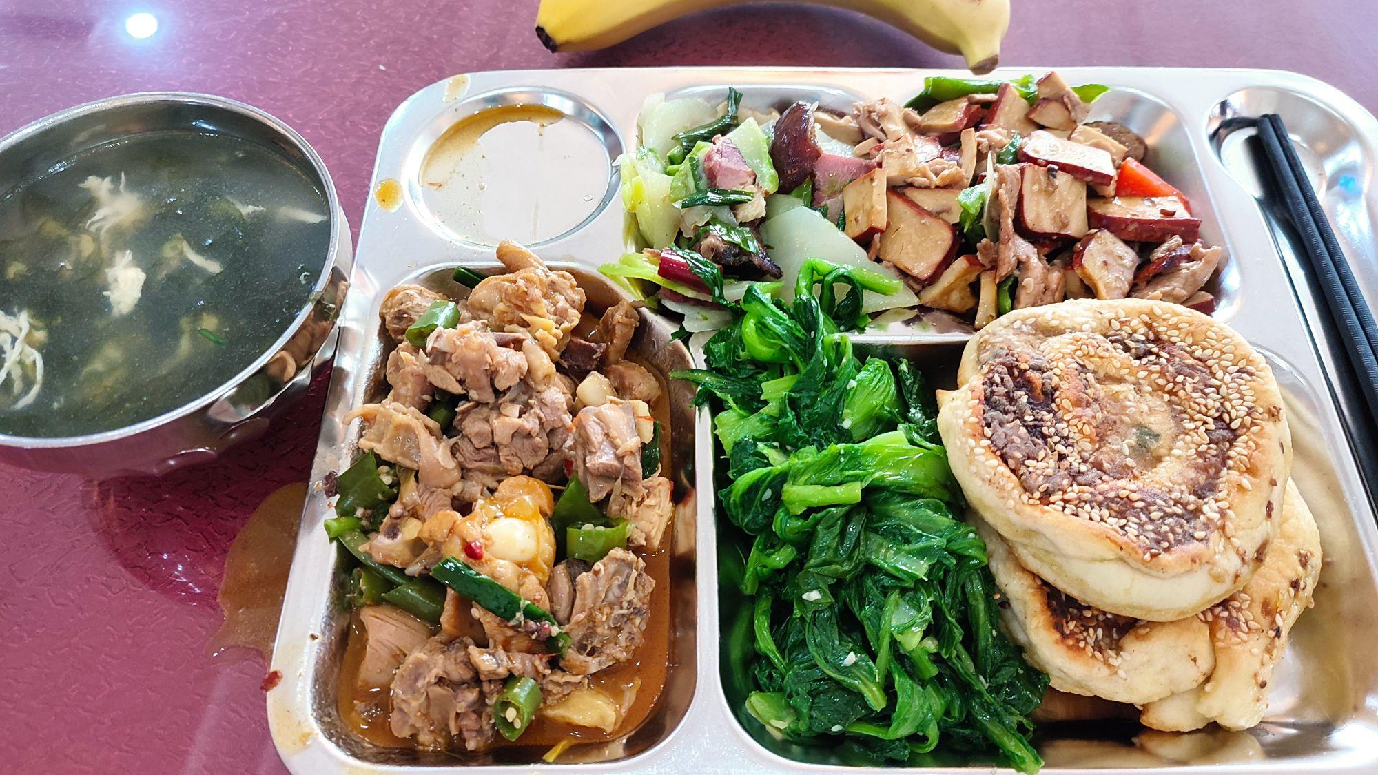 你吃过机关事业单位的午餐吗?