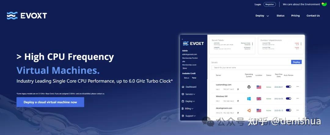 Evoxt:马来西亚 CN2 优化线路 VPS,仅 2.99 美元 / 月起,三网优质回程!