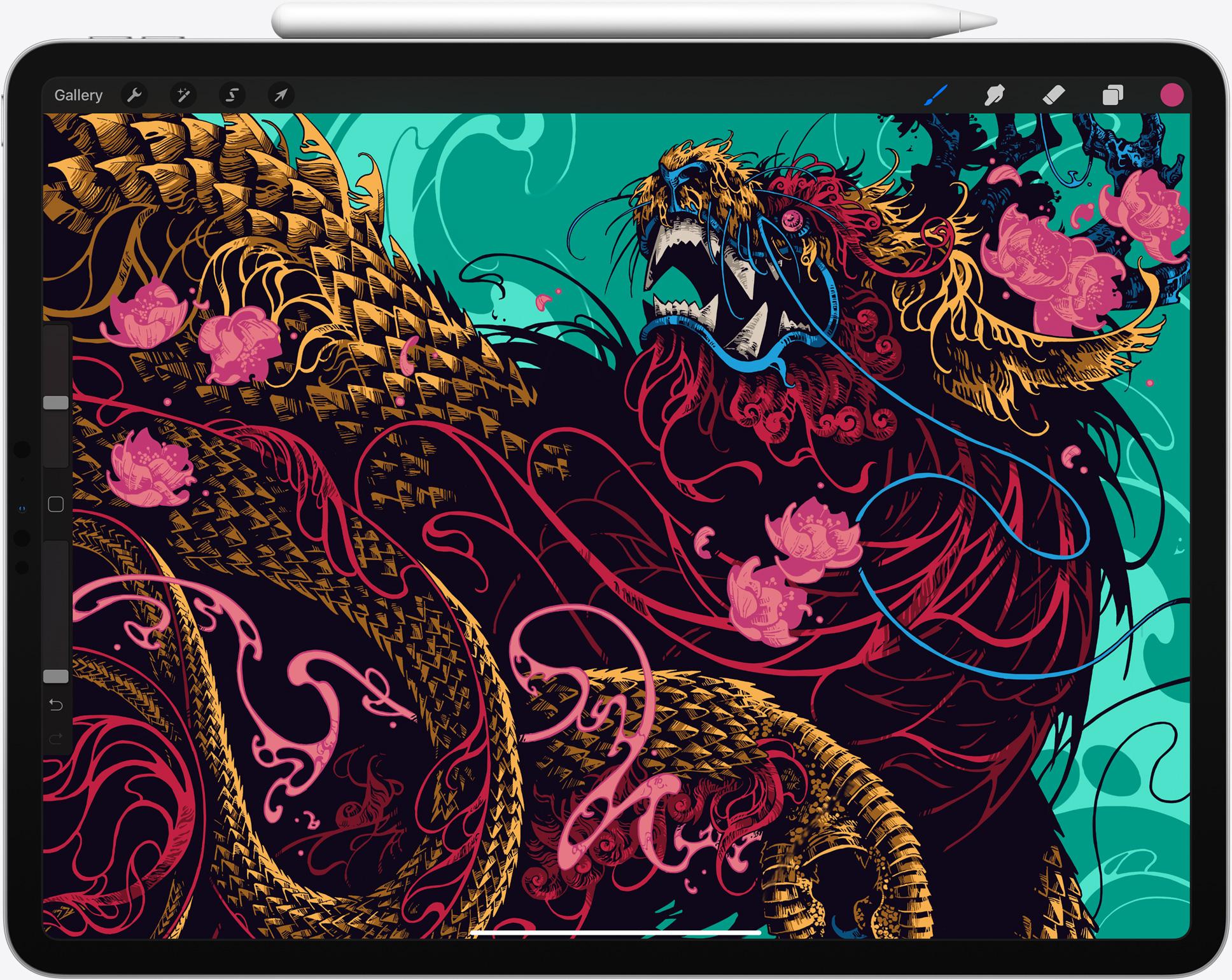 不花钱！超详细！2022零基础用iPad+Procreate自学画画全攻略！ - 知乎