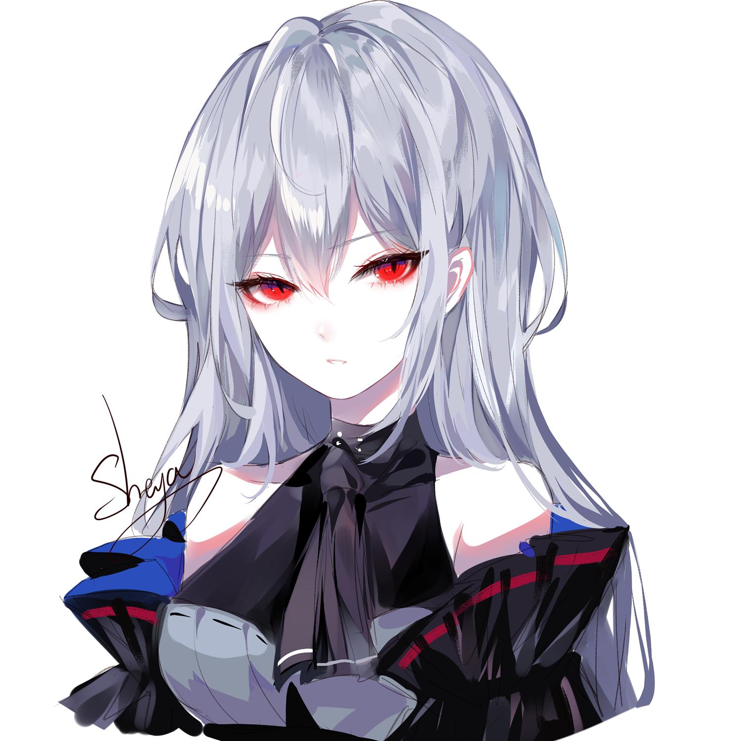 请问有没有明日方舟斯卡蒂的图,好看一些的? - 知乎