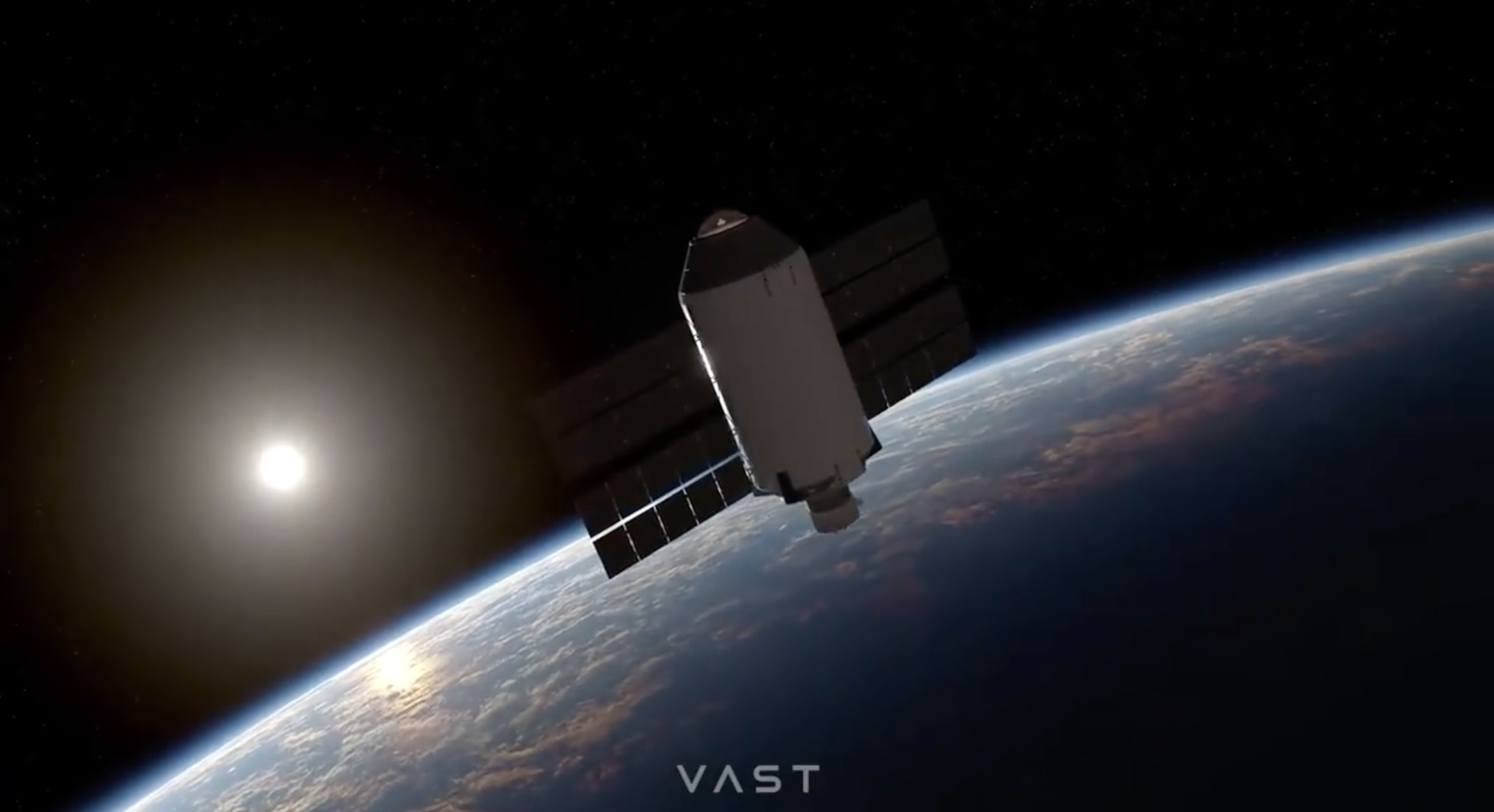 vast宣布和spacex签下合同如何看待两企业合作
