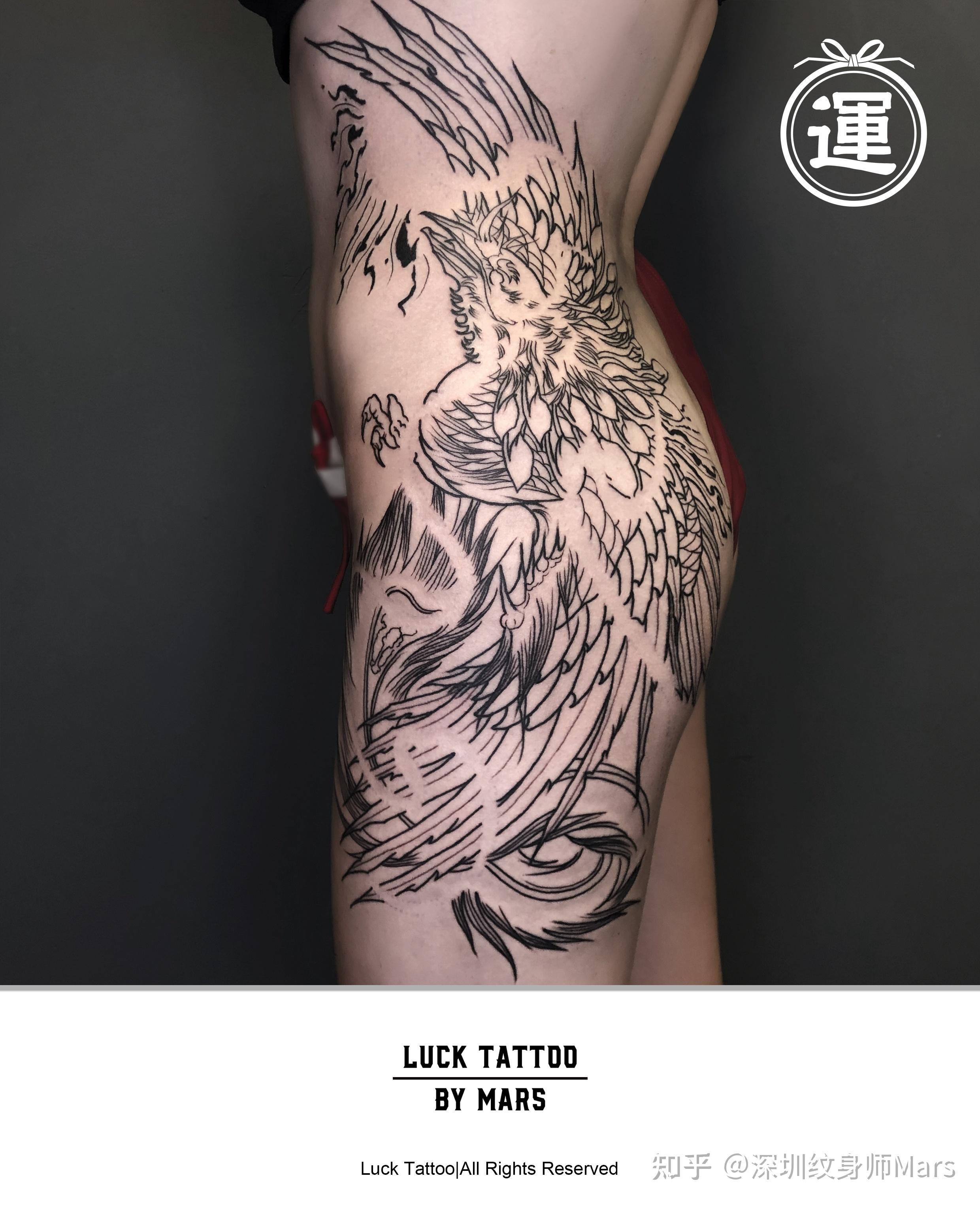 纹身位置二选一