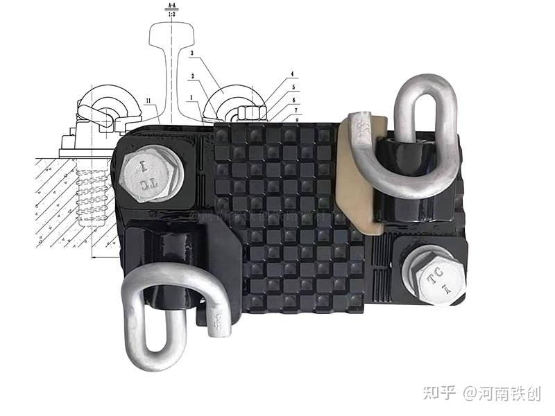 弹条III型与弹条III型分开式扣件 - 知乎