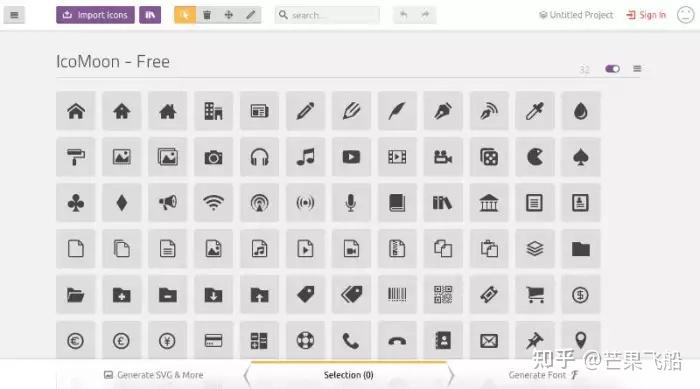 30 个免费 icon 下载网站推荐:图标、SVG、矢量图等使用指南 - 知乎