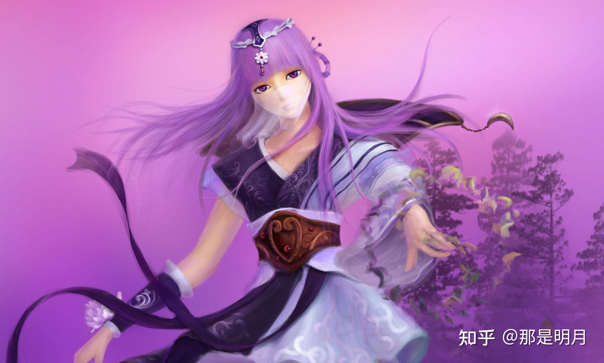 可以分享一下国漫女神,游戏cg美女的高清壁纸吗? - 知乎
