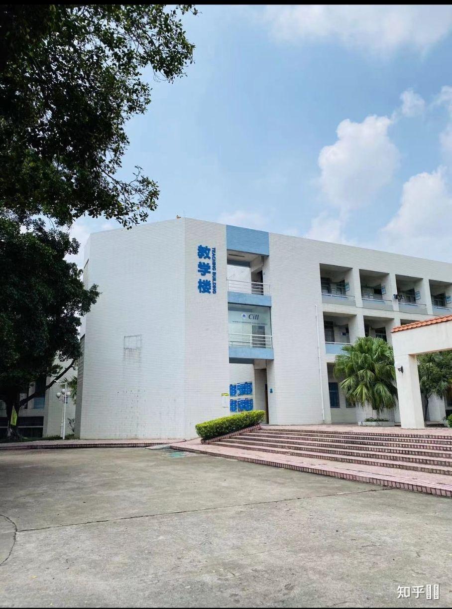 广东工业大学番禺校区怎么样带点照片国际班怎么样师资如何