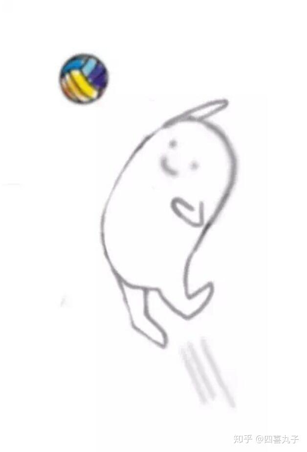 有无排球表情包? - 知乎