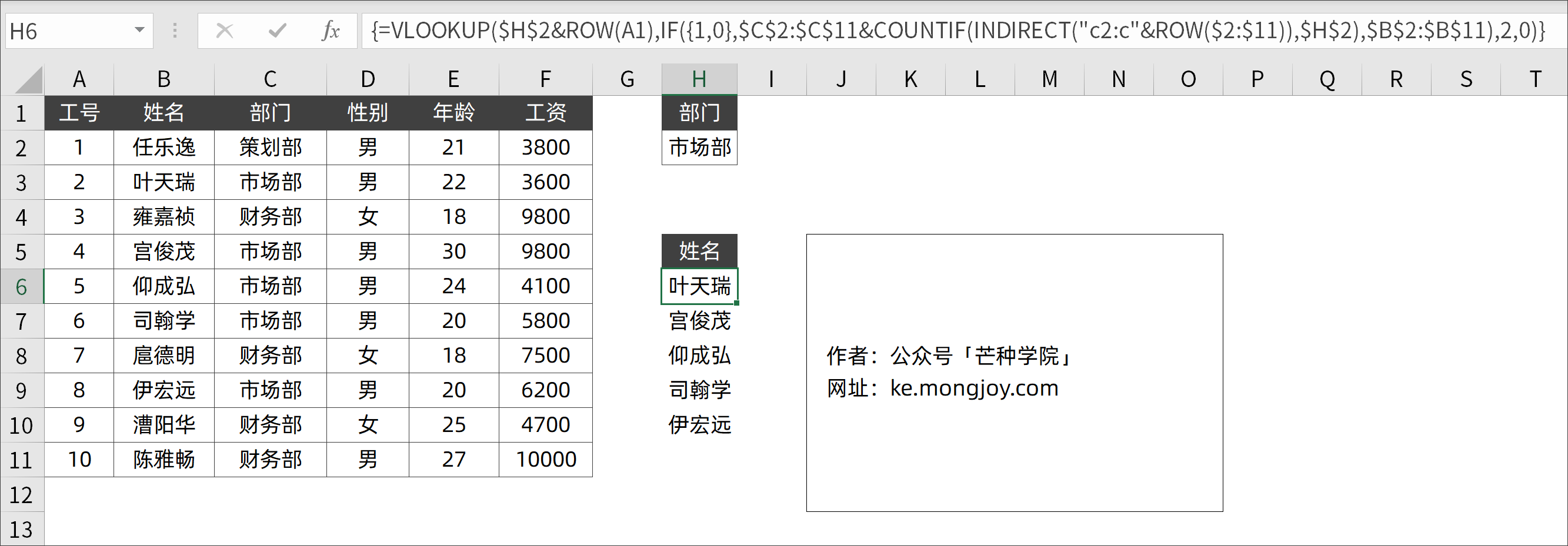 excel的vlookup函数怎么使用?