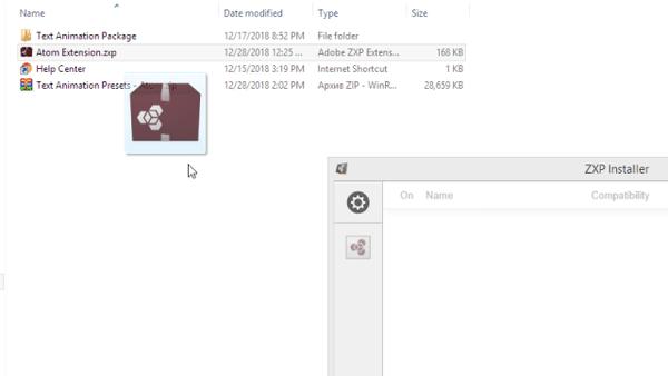 怎么安装AE扩展？如何将ZXP扩展文件安装到AE或者PR软件中?ZXP文件安装方法 - 知乎
