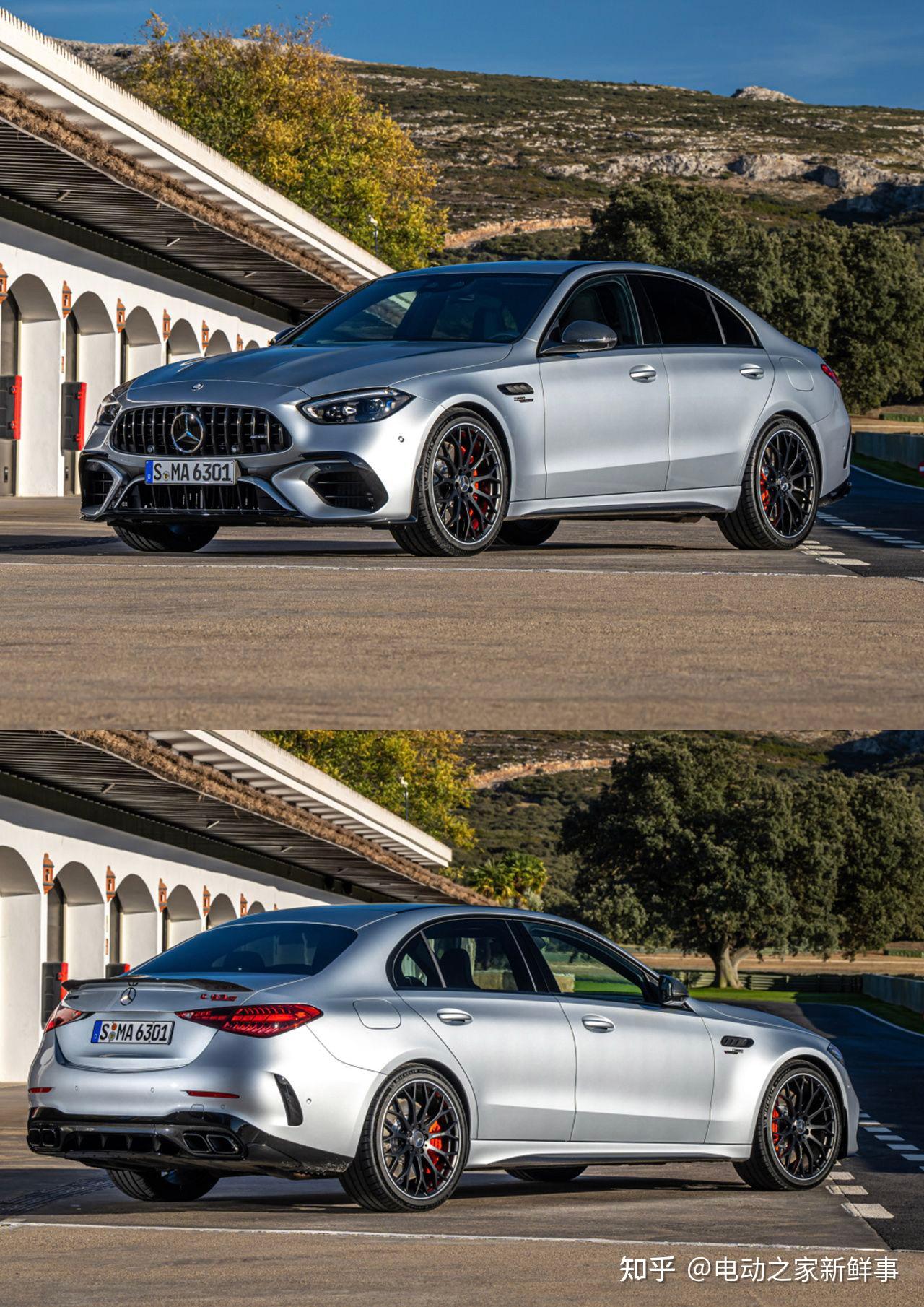 AMG C级将重新搭载V8发动机 - 知乎