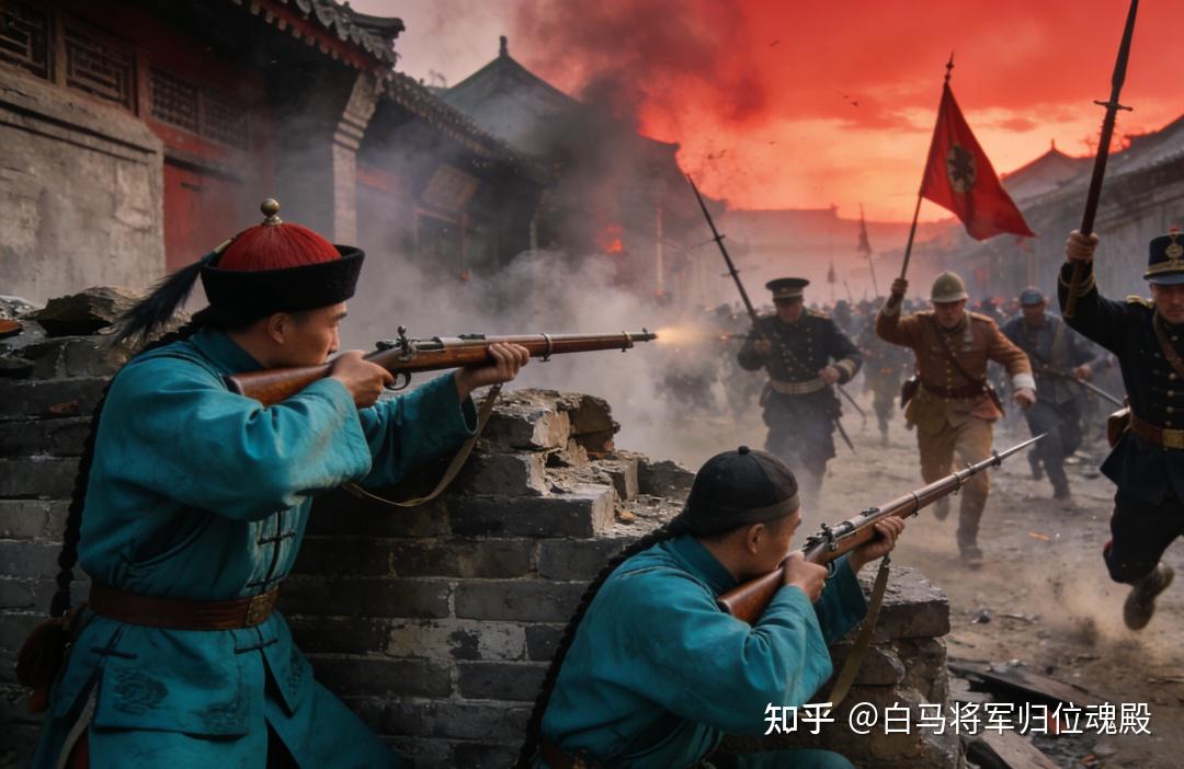 八国联军的真相,击垮清朝的不是枪炮,而是从内部腐烂的人心 - 知乎