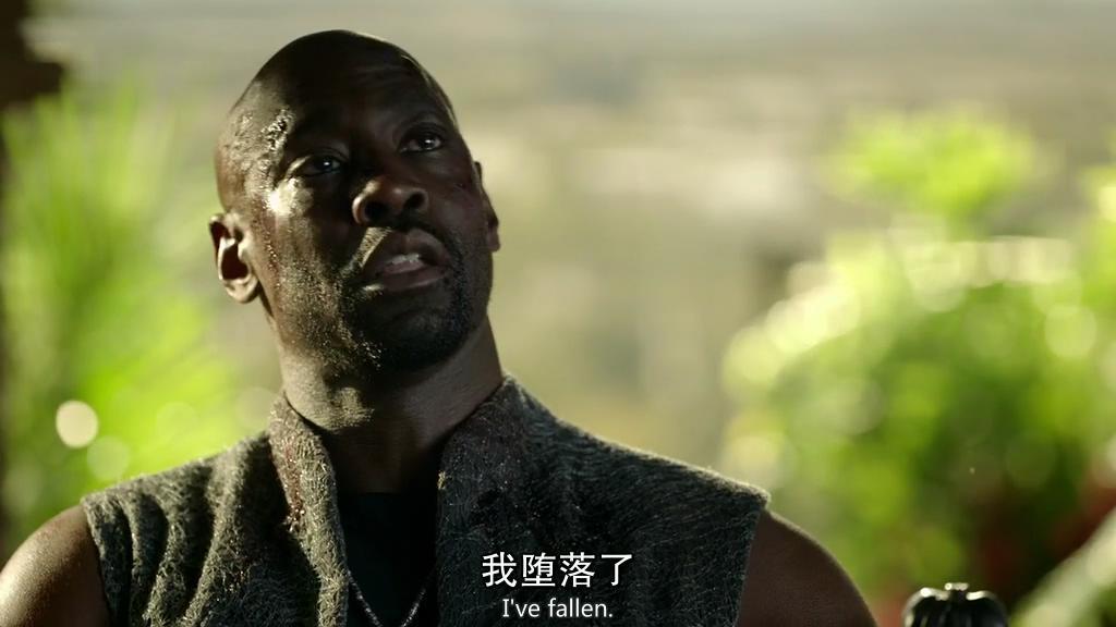 美剧路西法第二季第二集路西法的哥哥翅膀怎么了?