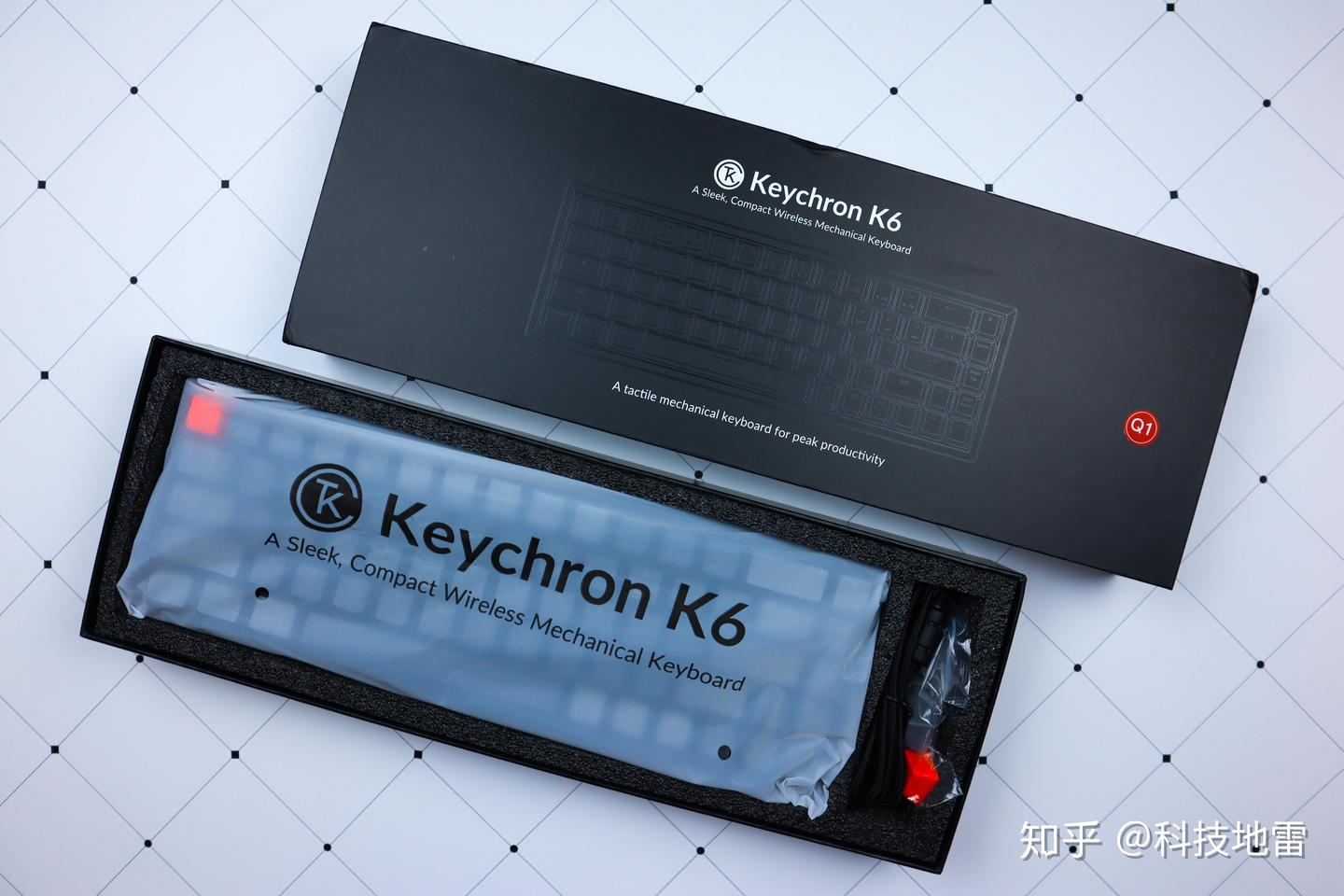 灯效多变，精致质感——Keychron K6体验上手 - 知乎