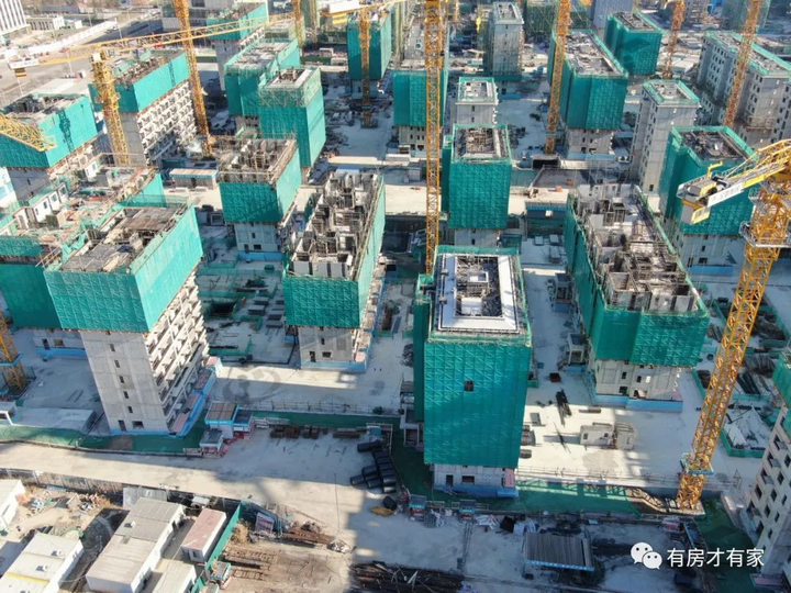 和锦华宸悦境-房家【七次】实地踩盘播报施工进度。 - 知乎