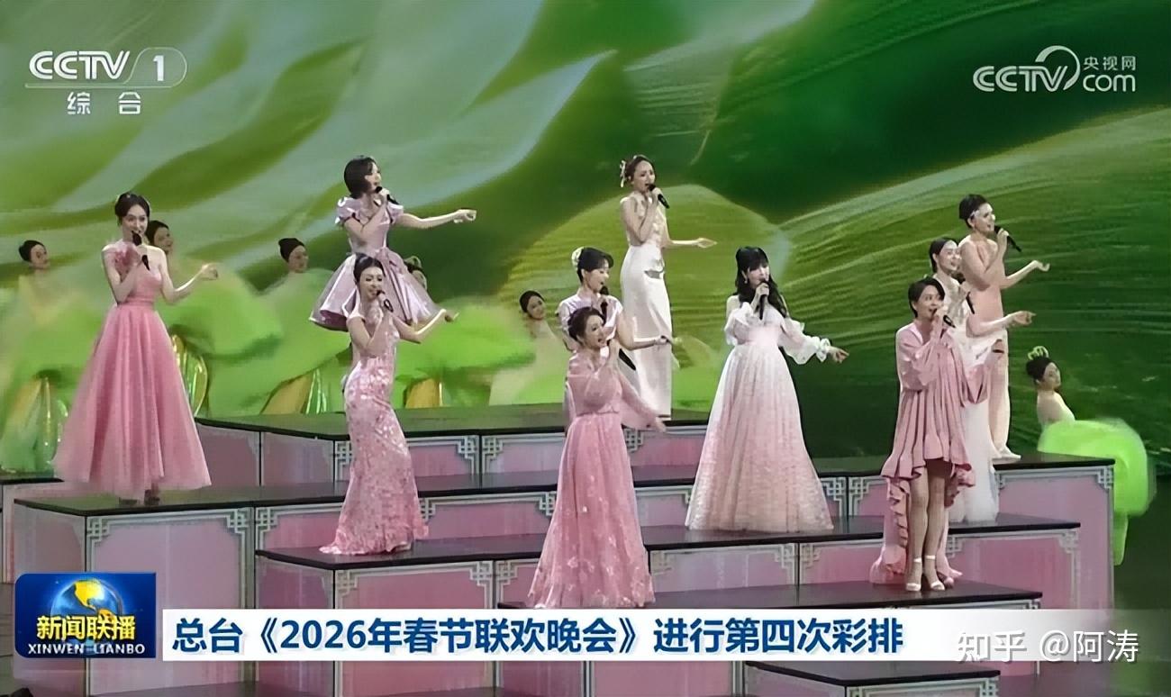 2026央视春晚第四次彩排落幕,歌舞演员大换血,陈佩斯担心应验了 - 知乎