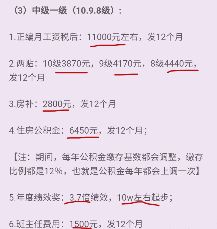 1张深圳顶级中学教师工资表曝光 戳穿了成人社会最残酷的现实 知乎