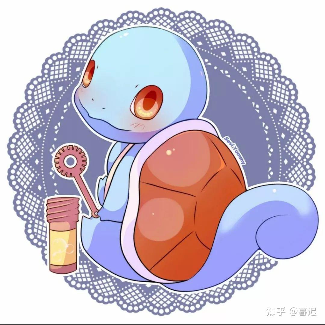 超好看杰尼龟头像 - 知乎