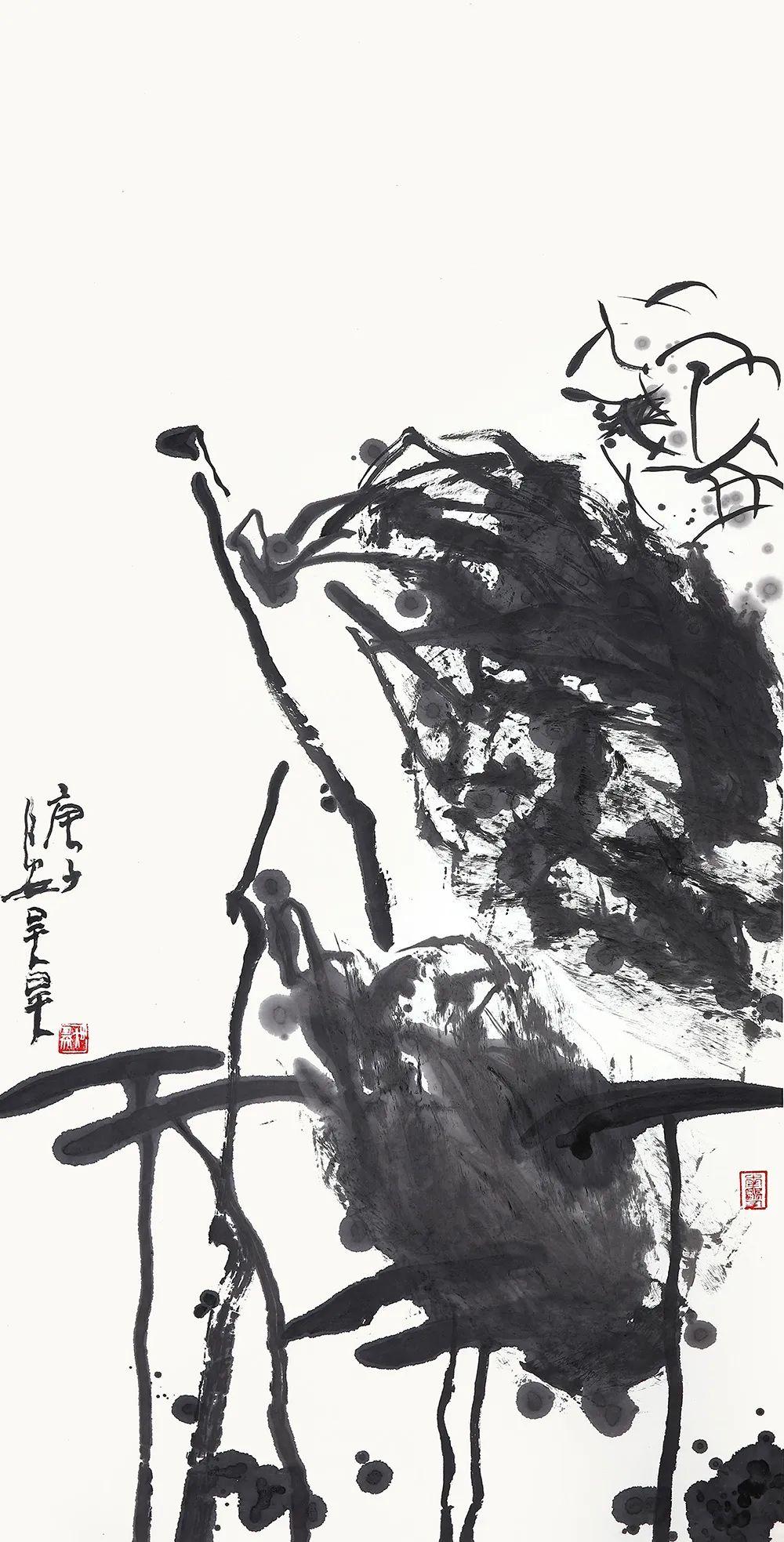 「吴昊」｜丹青追梦 水墨本色-中国当代书画名家个人云展览 - 知乎