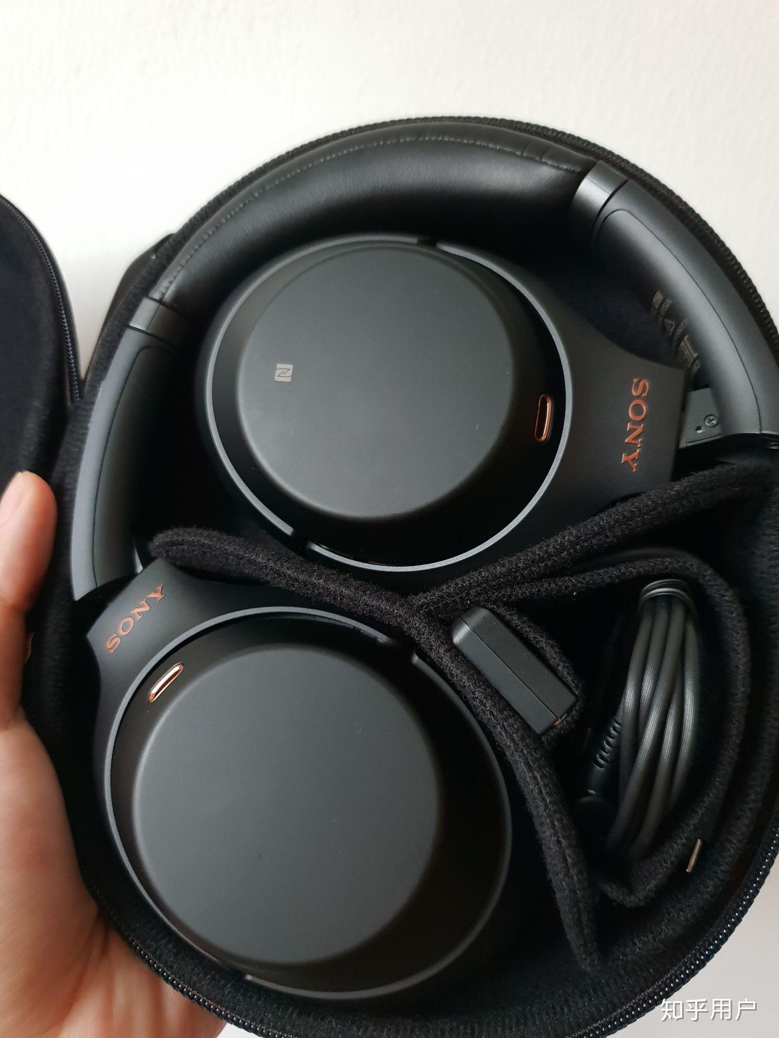 如何评价索尼sonywh1000xm3