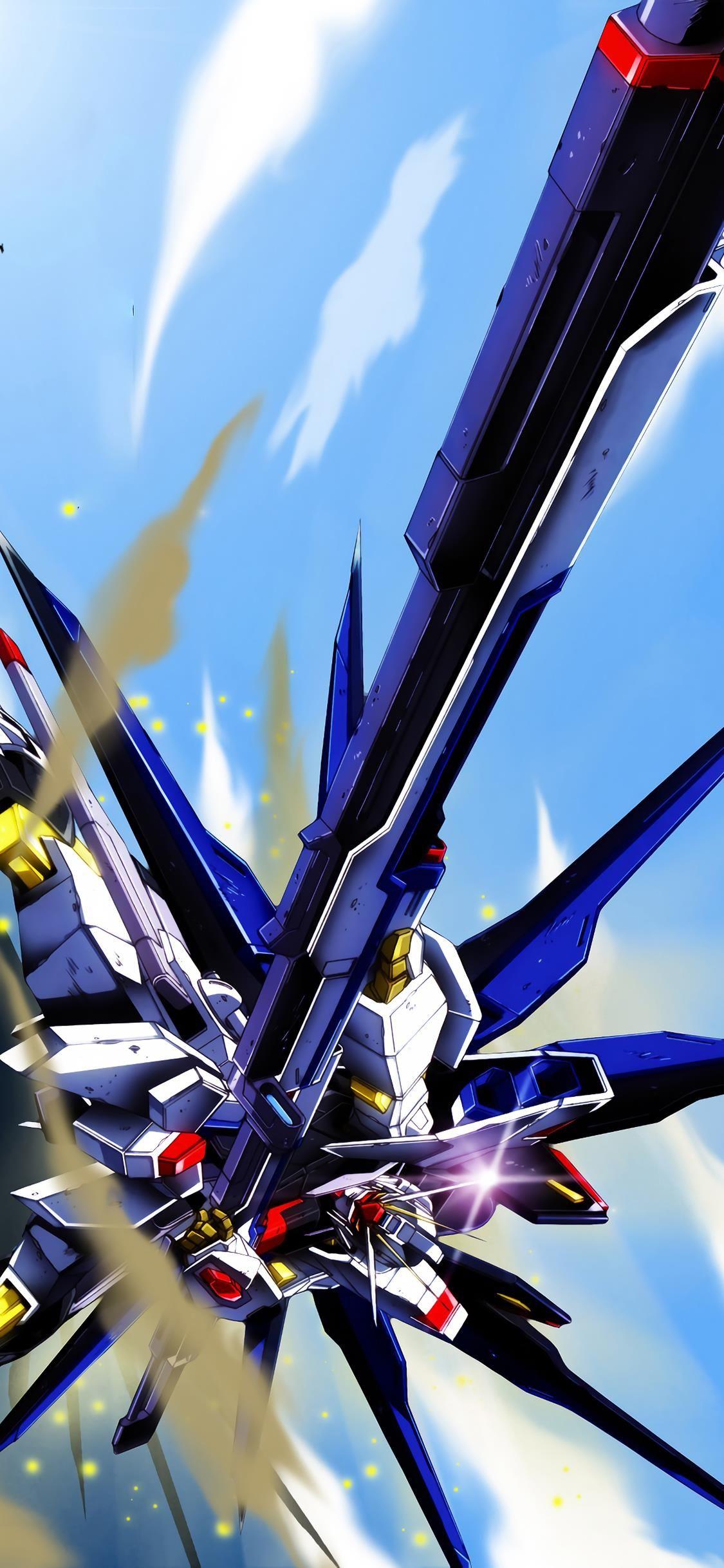 有哪些好看的高达壁纸呢? - 知乎