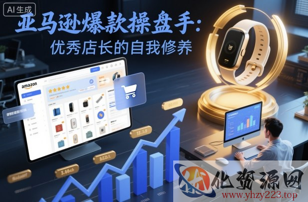 亚马逊爆款操盘手：优秀店长的自我修养