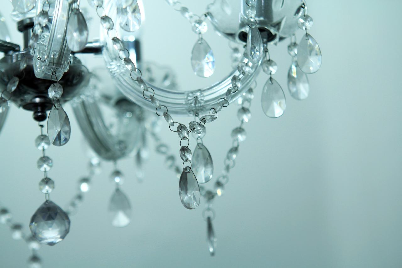 3. 水晶灯饰选择