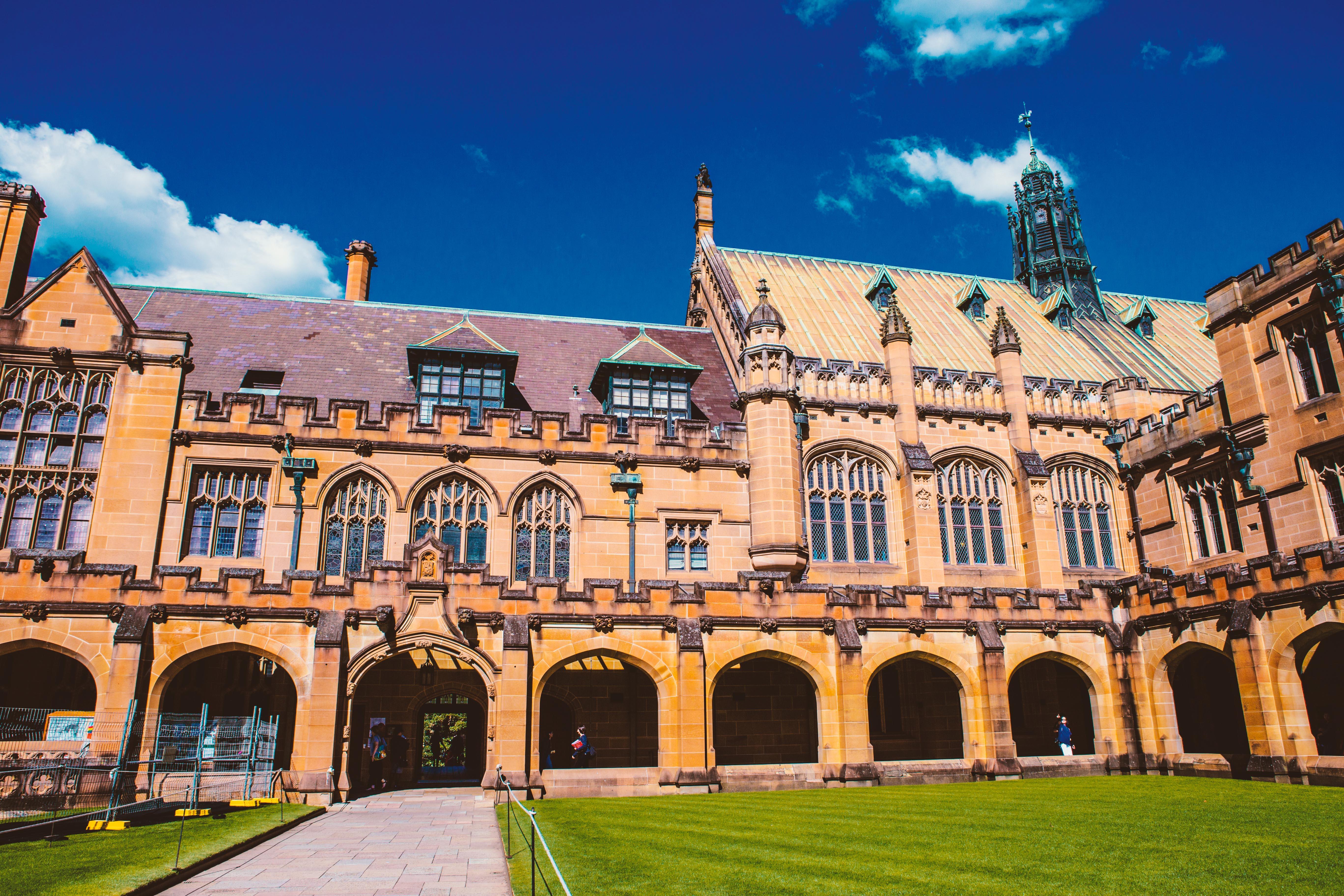 在悉尼大学universityofsydney就读是怎样一番体验