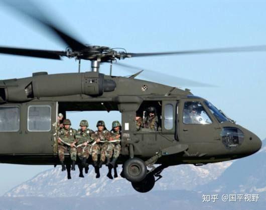 UH-60三军通用的黑鹰直升机 - 知乎