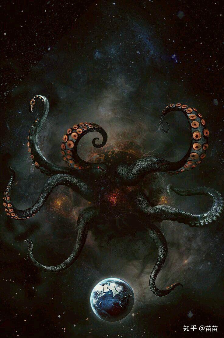 求类似巨物图片,这算克苏鲁风吗? - 知乎