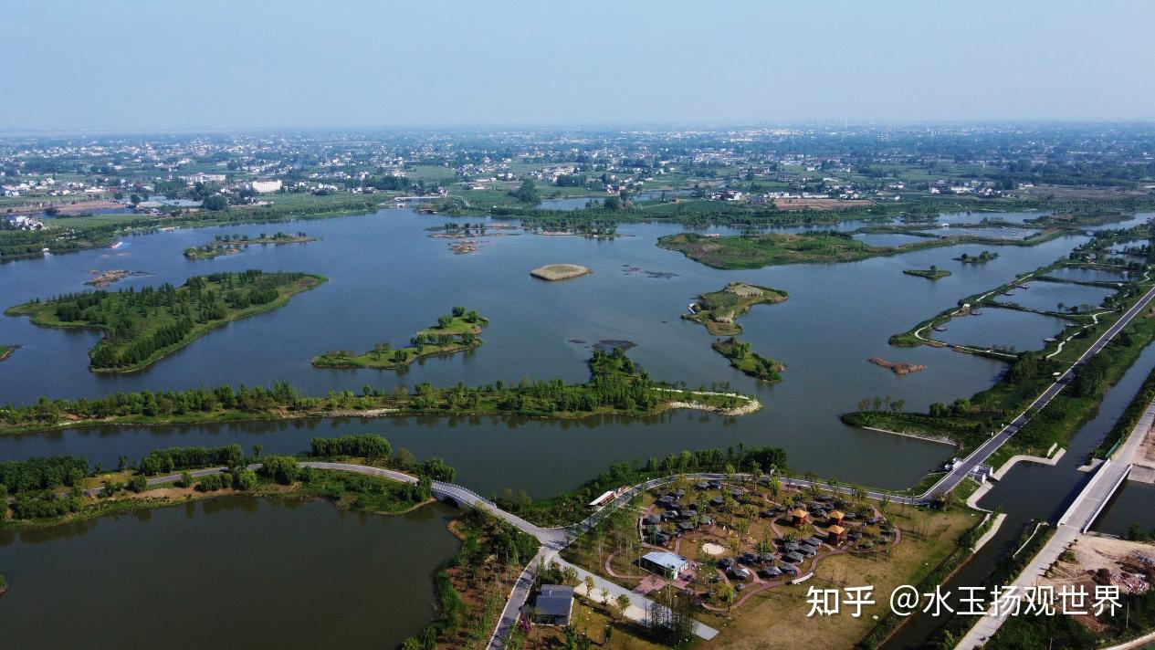 扬州北湖湿地公园，它是瘦西湖的3.5倍大，被阮元誉为三十二西湖 - 知乎