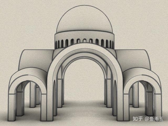 欧亚文明大熔炉,如何看待拜占庭先进的帆拱—穹顶建筑体系! - 知乎