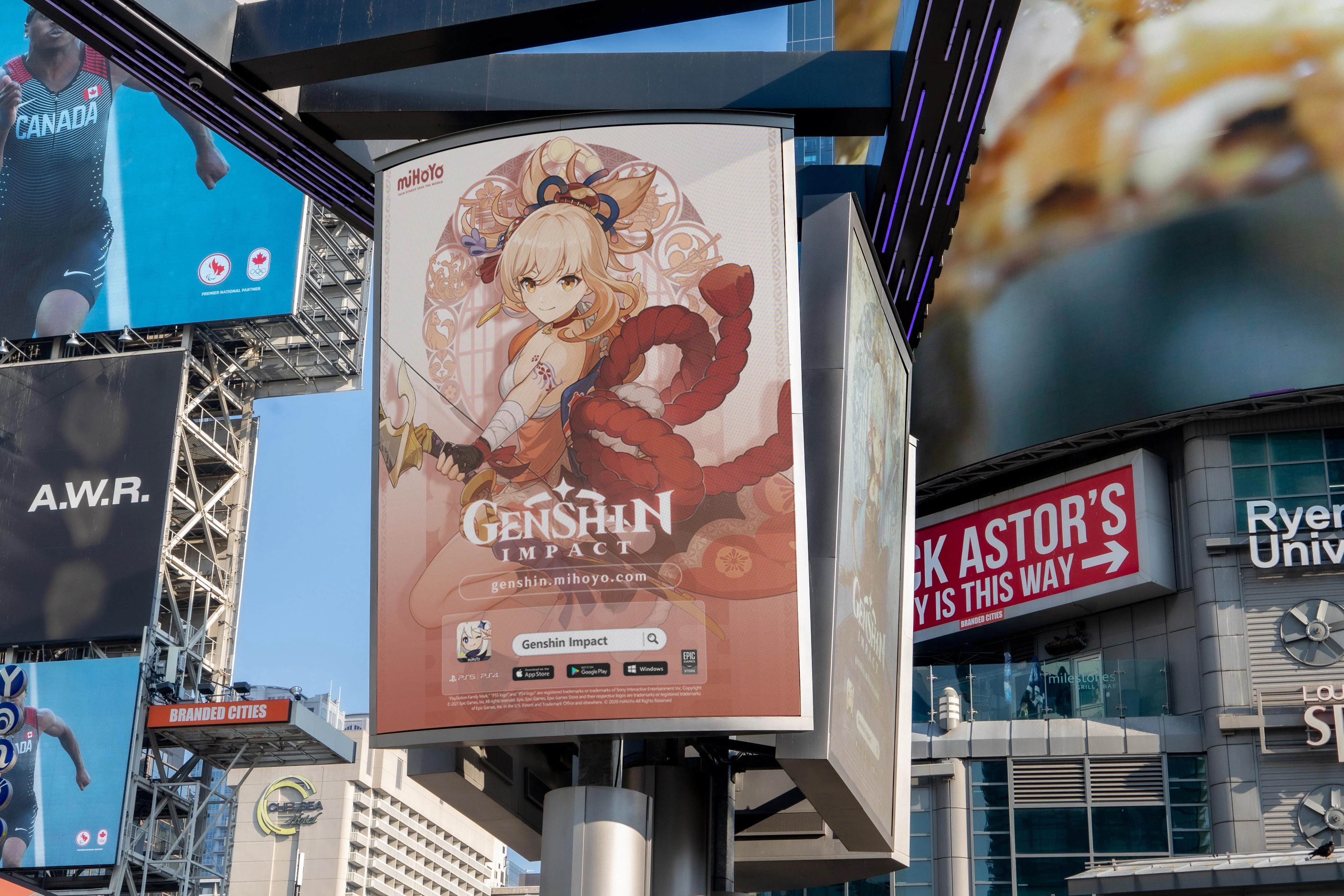 为什么我手机上的知乎里铺天盖地全是原神的广告