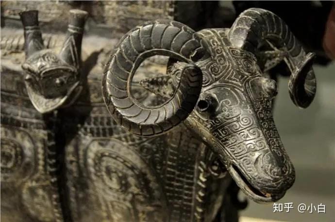 文化| 中国古代青铜器——四羊方尊- 知乎