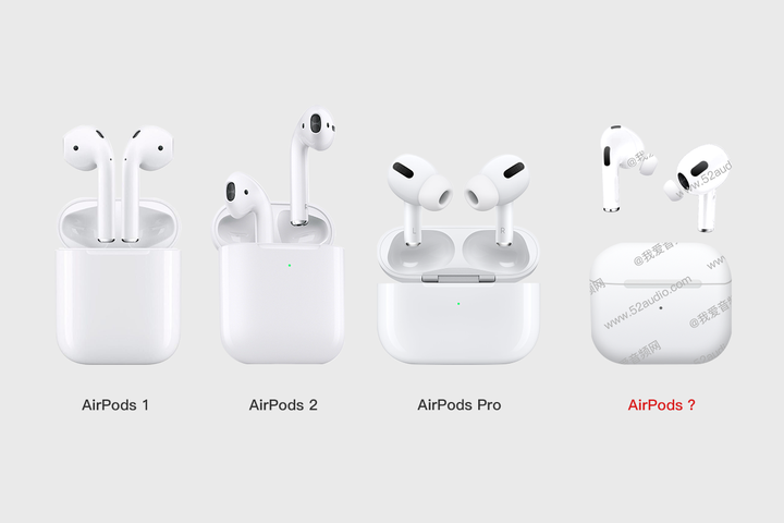 重磅：苹果最新AirPods 4耳机曝光！ - 知乎