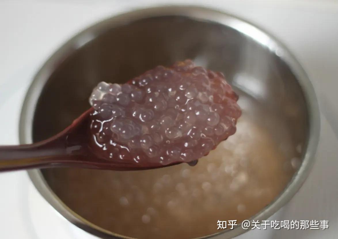 煮西米,冷水下锅还是开水下锅?学会正确做法,西米无白点很Q弹 - 知乎