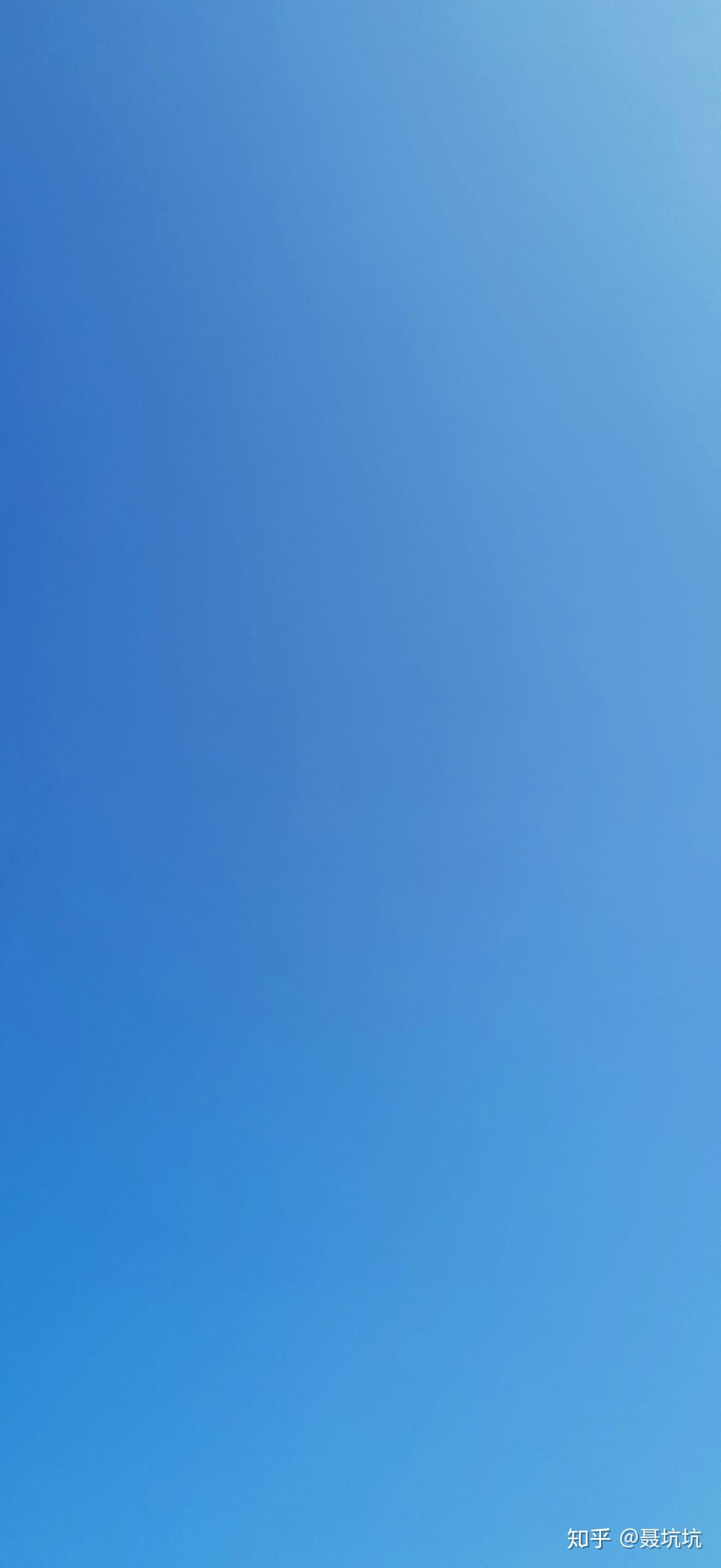 有哪些渐变色的手机壁纸? - 知乎