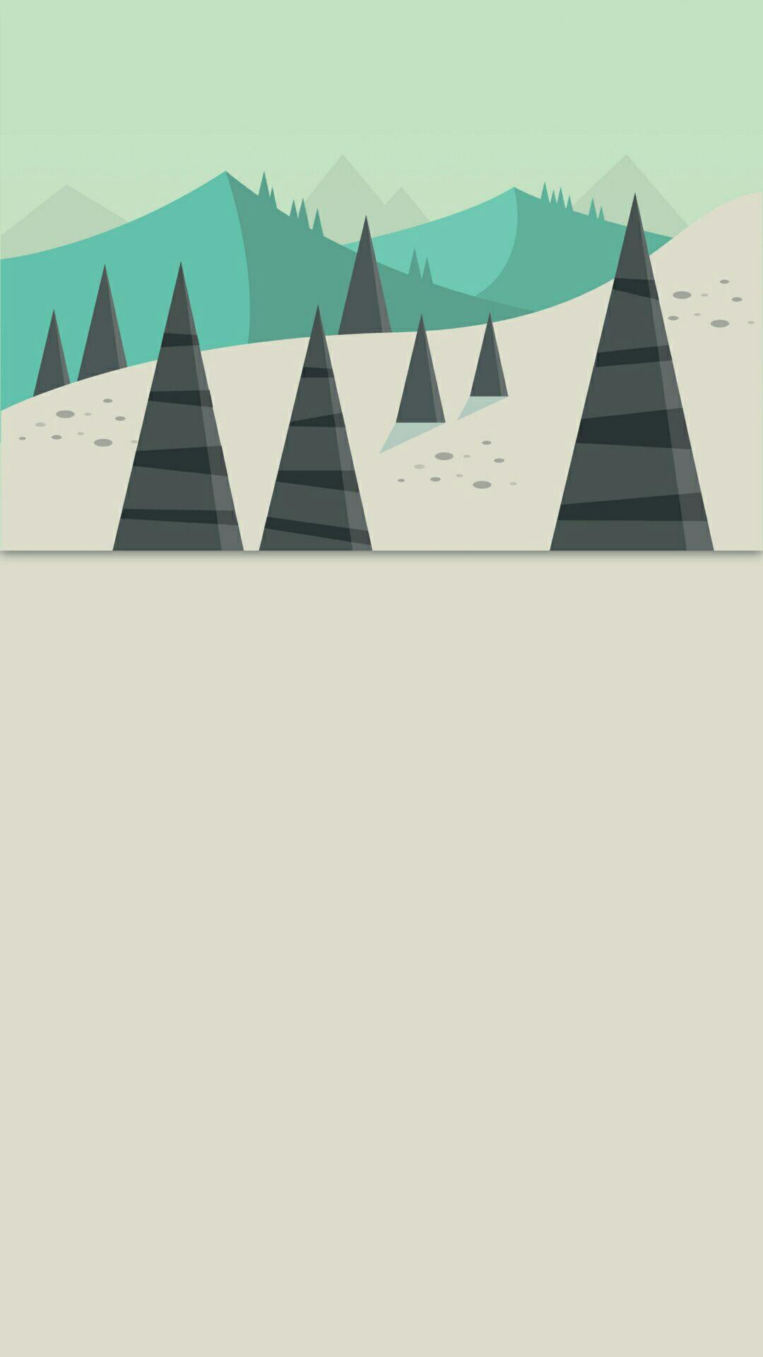 有哪些漂亮的半屏壁纸