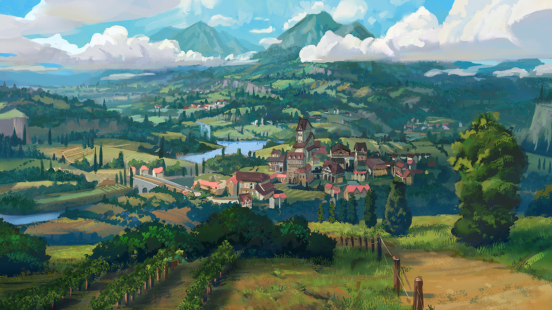 有那些非常惊艳的动漫高清电脑壁纸