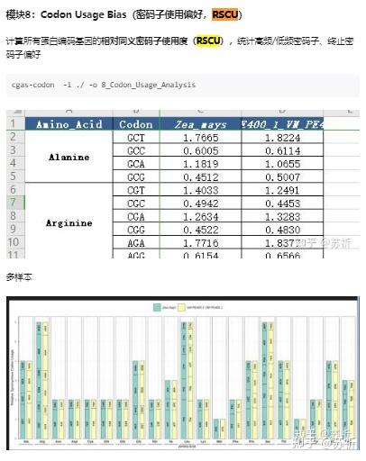 密码子偏好性 - 知乎