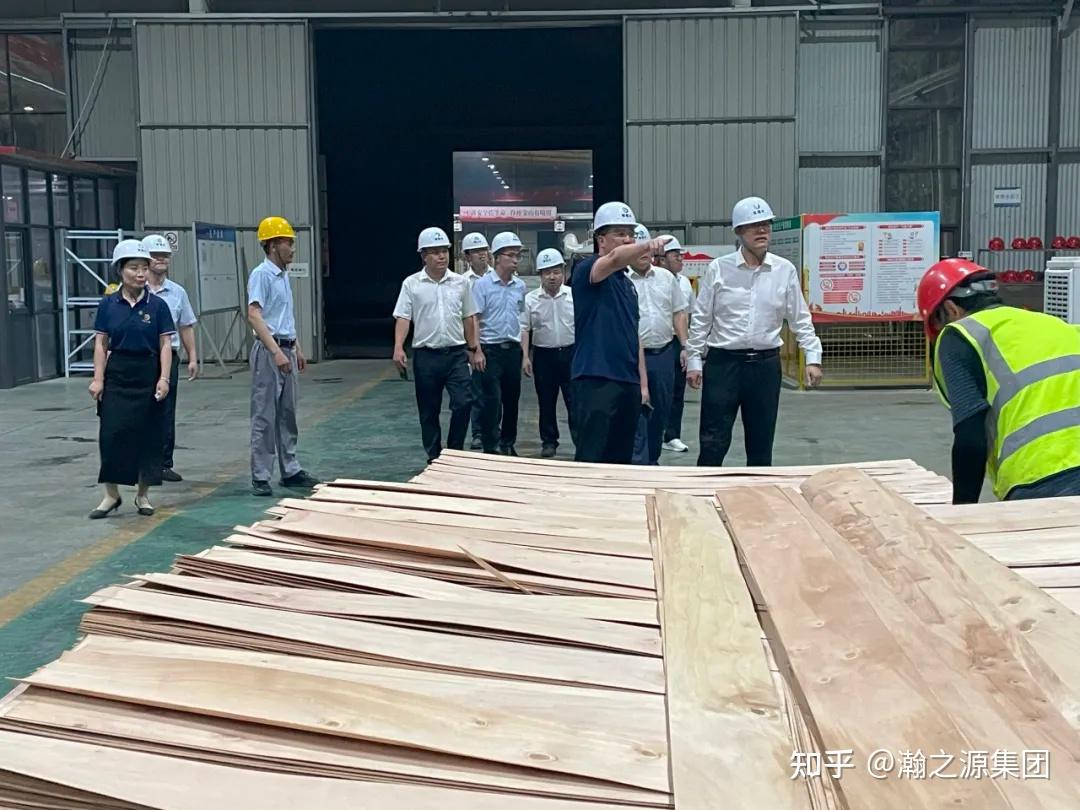 携手并进,共绘产业新蓝图——中冶重工(唐山)有限公司领导一行莅临瀚之源集团参观考察,共谋合作新篇章 - 知乎