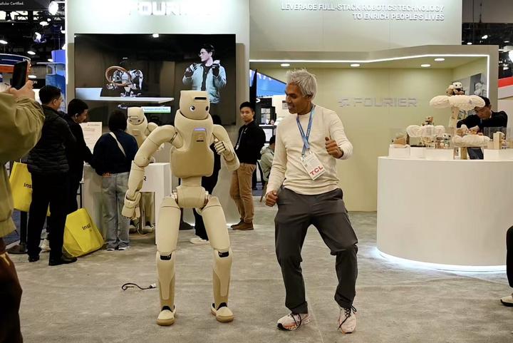 傅利叶首秀CES 2026，全面展示“有温度”的人机交互 - 知乎