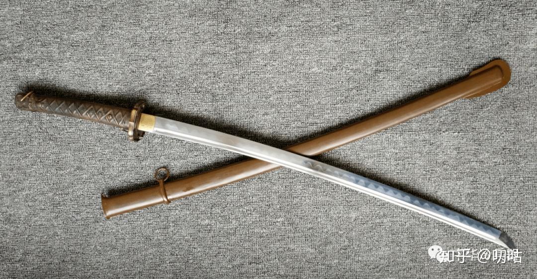 寒光闪闪下的利刃——日本95式军刀- 知乎