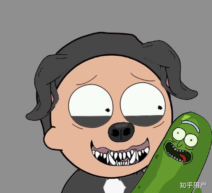 有哪些好玩的rickandmorty图片适合做头像