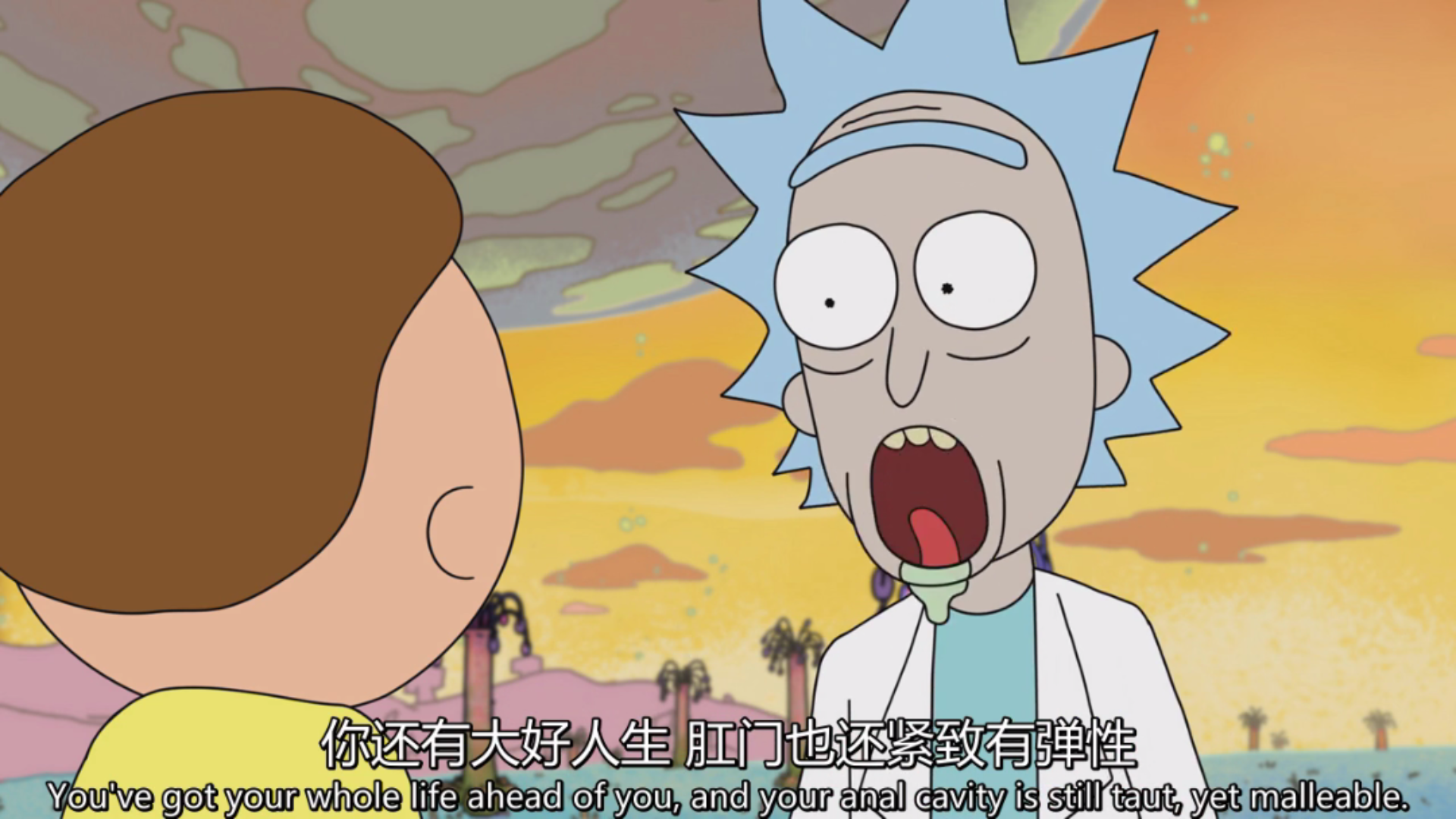 瑞克和莫蒂中你最喜欢的台词是什么