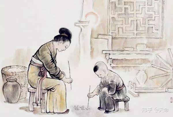 一袭汉服课堂:古代中国如何尊称父亲与母亲 - 知乎