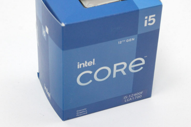 intel Core i5 12400F BOX 第12世代
