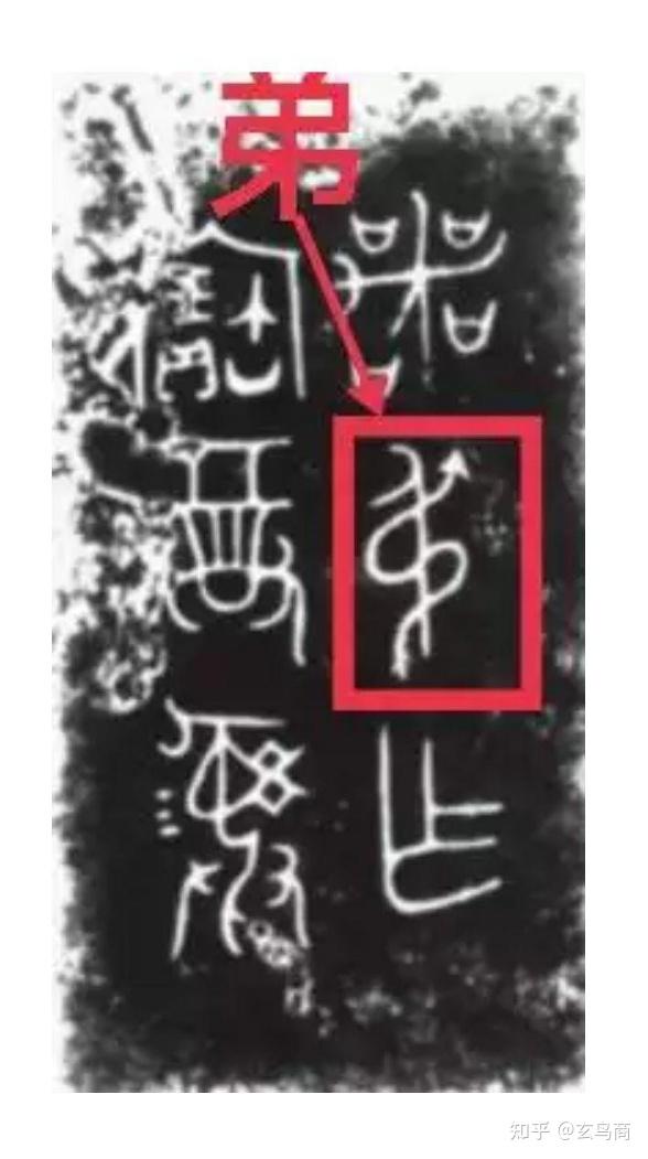 “舅”字甲骨文、金文象形原型 - 知乎