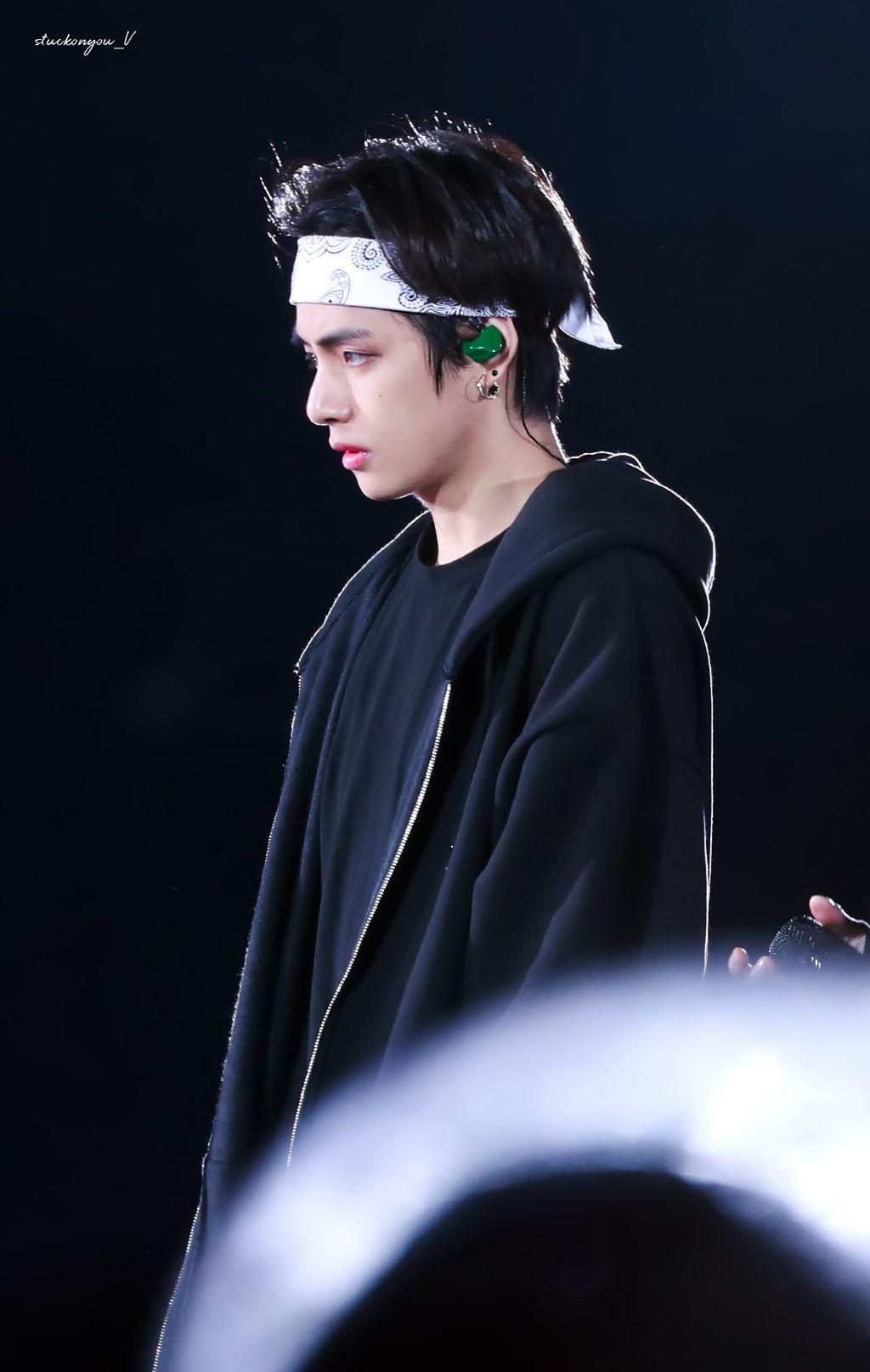 金泰亨有哪些发带神图? - 知乎