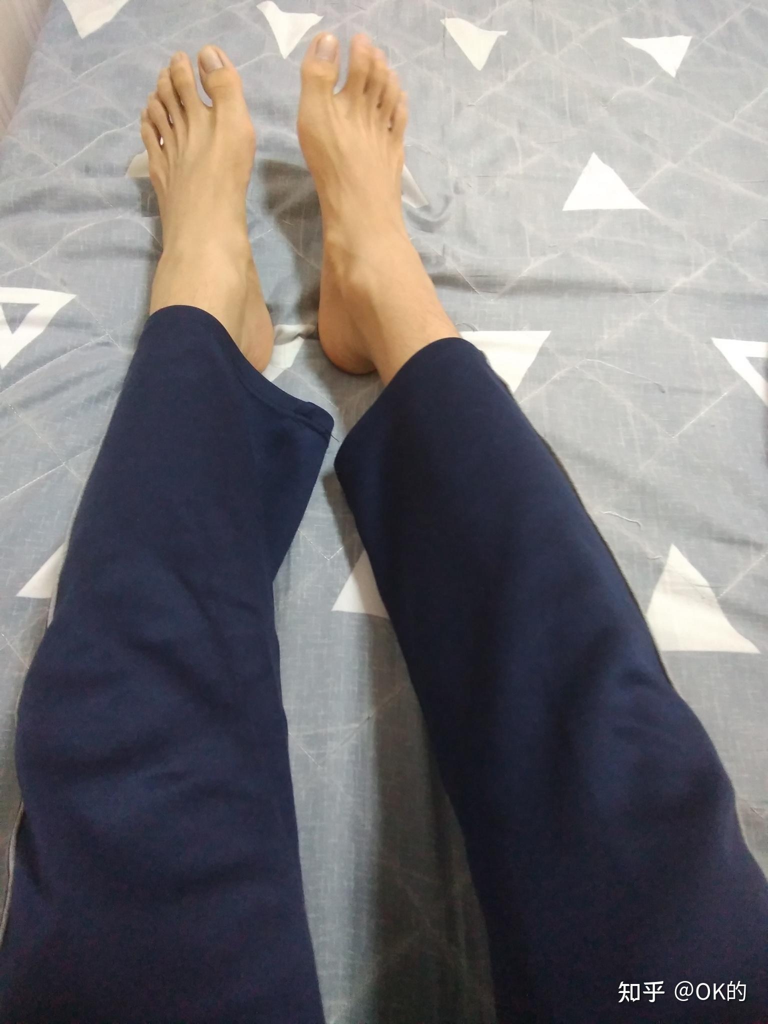 男生脚长的好看是什么样的体验? - 知乎