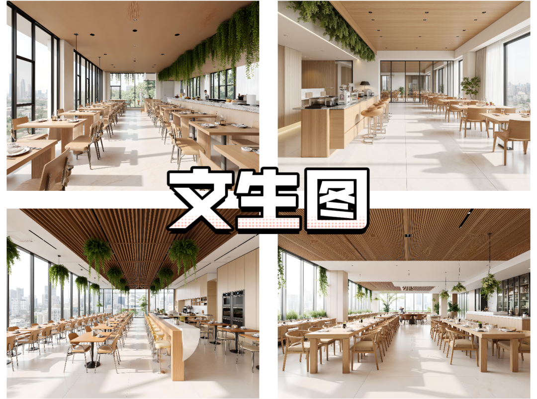 用AI做室内工装真的太太太快了！办公室、酒店、展馆、餐厅等一键出效果图！室内AI - 知乎